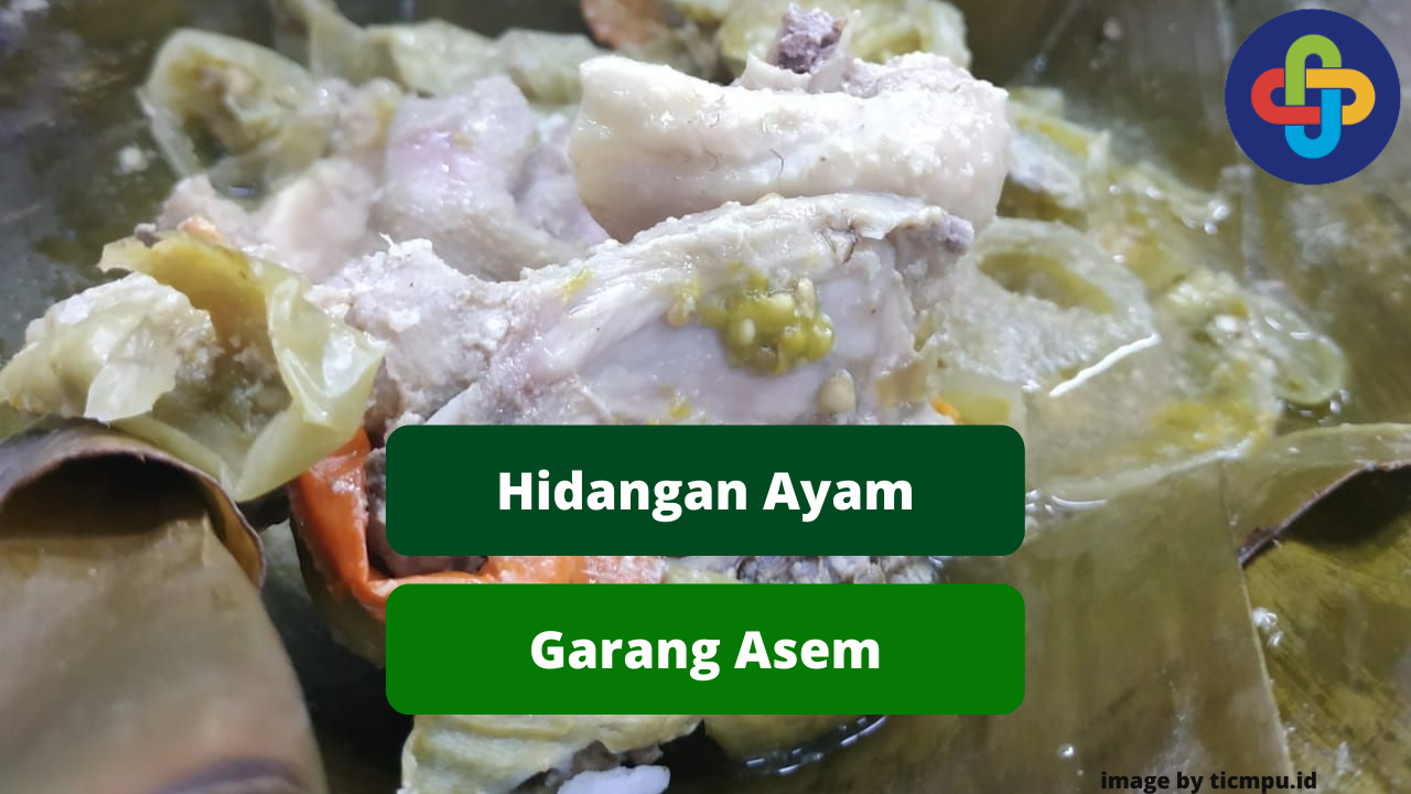 Berikut Hidangan Garang Asem Daging Ayam Khas Kudus